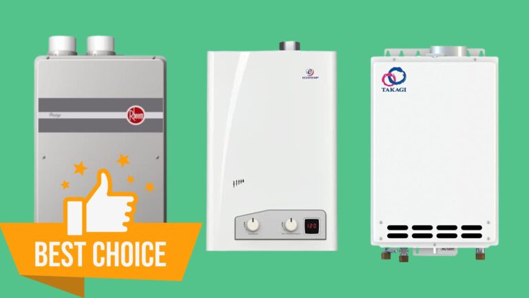 7 Best Tankless Gas Water Heater Reviews: An In-Depth Guide for 2023