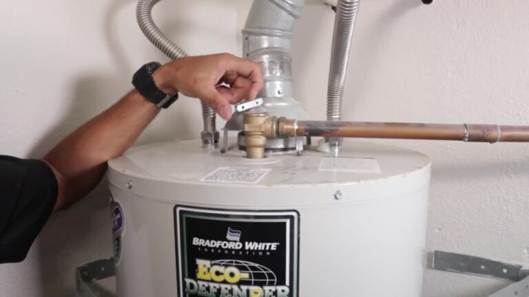 Water Heater Leaking from Cold Water Inlet – How to fix it? [3 Quick Ways]