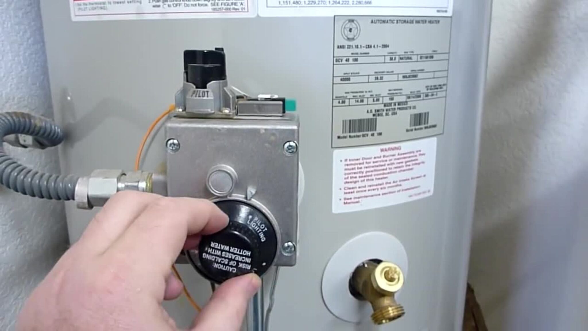 How To Turn On Off Water Heater at Ethyl King blog