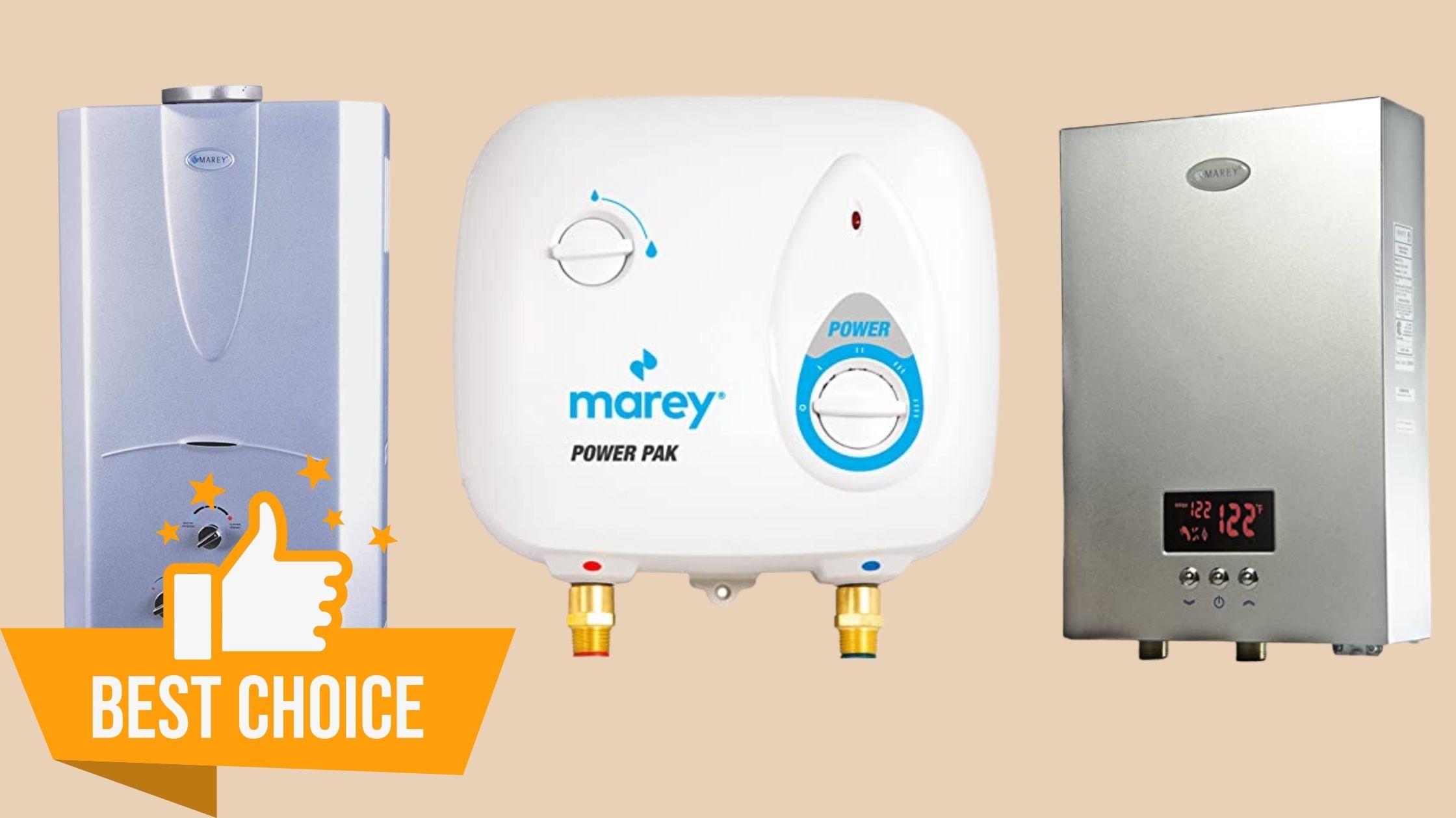Marey Tankless Water Heater Reviews