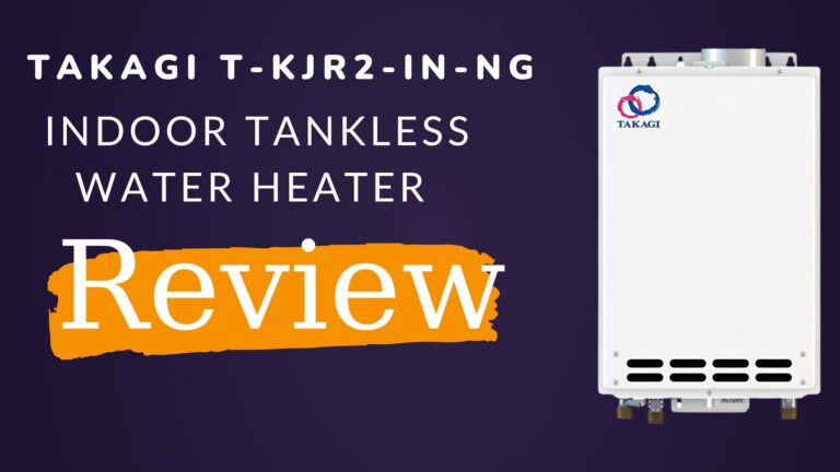 Takagi T-KJr2-IN-NG Indoor Tankless Water Heater Review