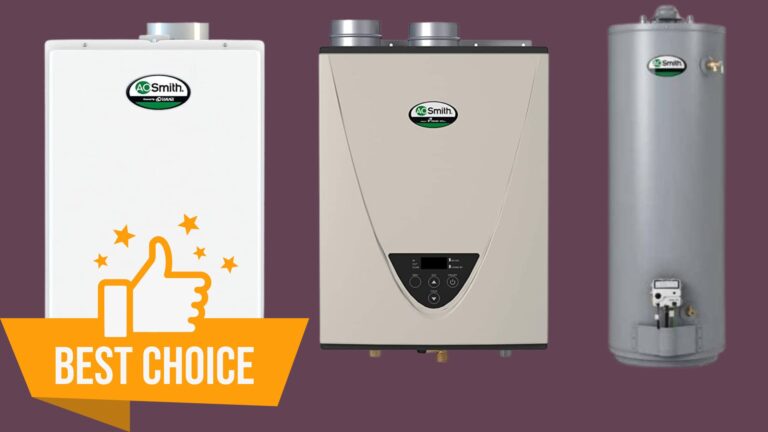 AO Smith Water Heater Reviews: Which is the Best to Buy