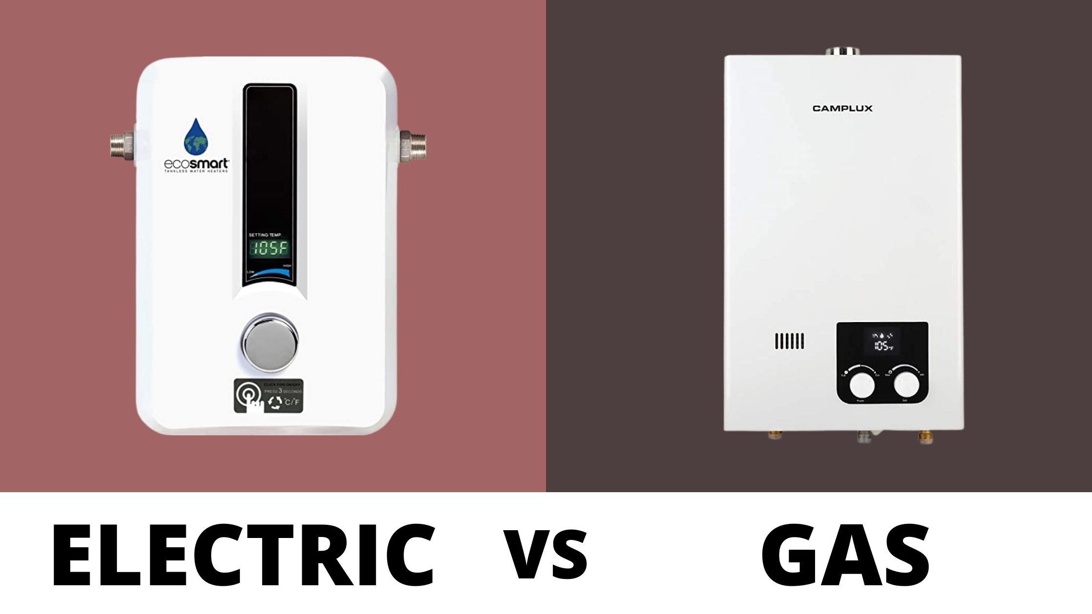 Gas VS Electric Water Heater