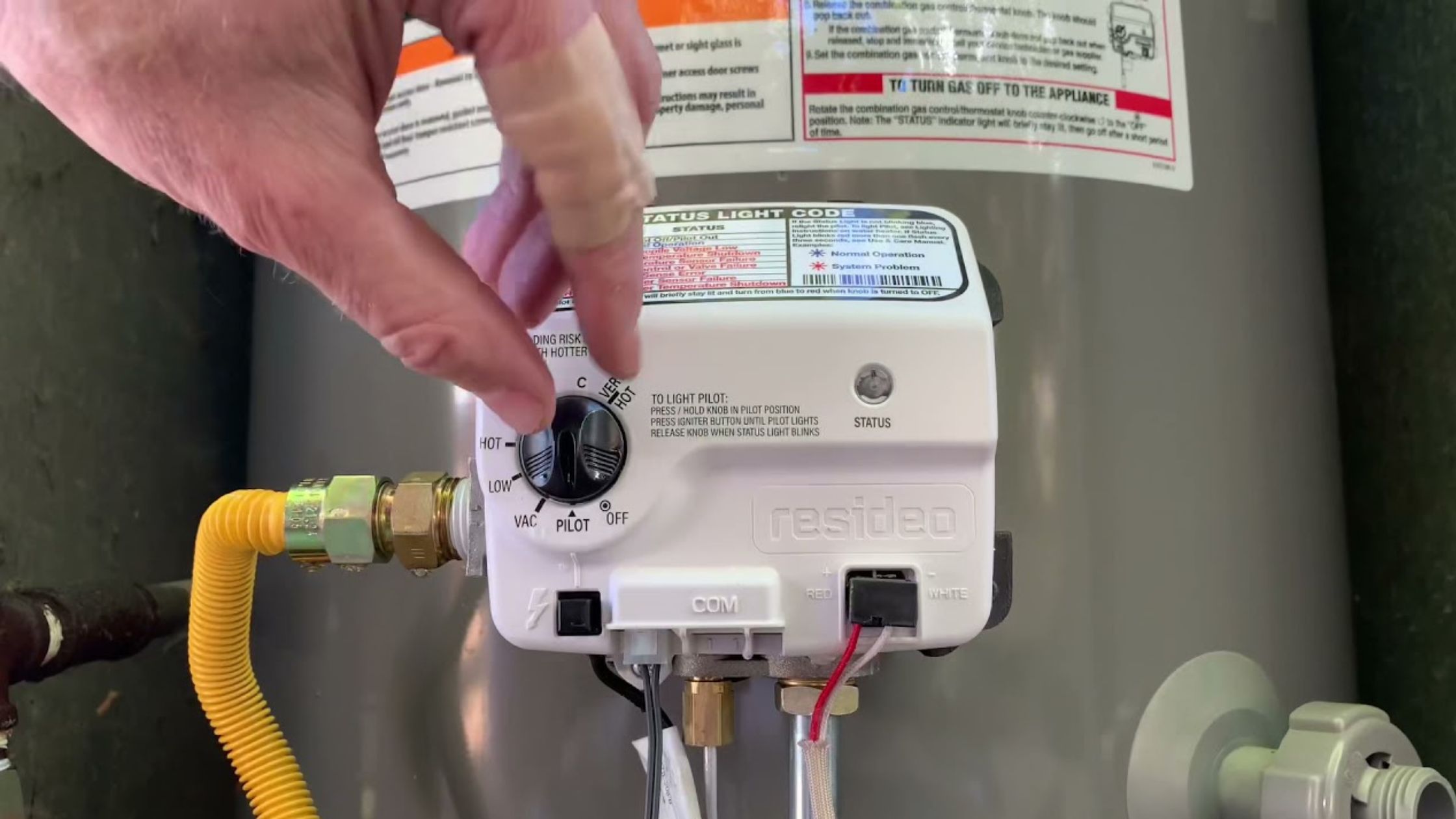 How To Turn On Water Heater