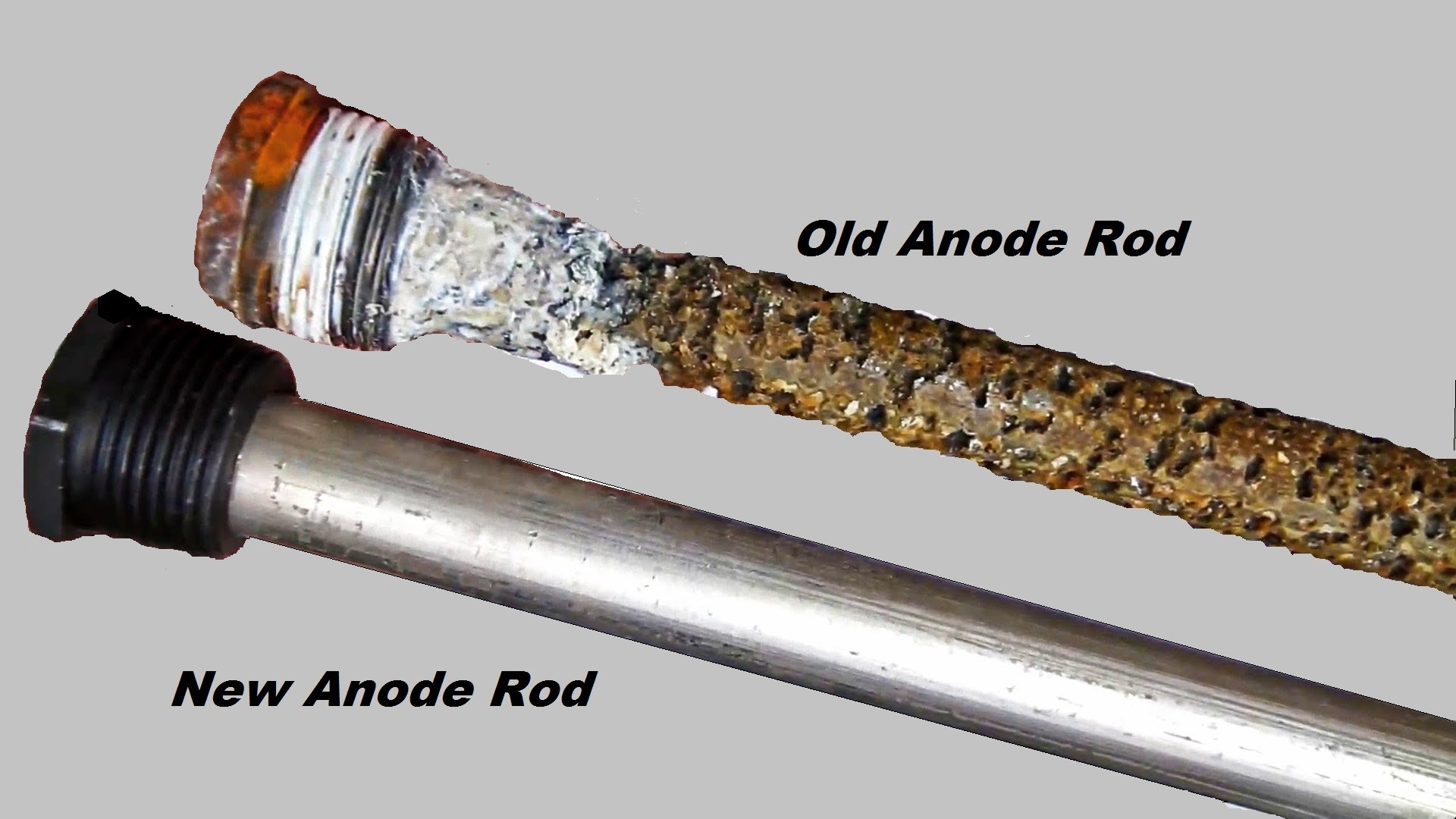 Water Heater Anode Rod Aluminum VS Magnesium! Which One's Better? Rv Water Heater Anode Rod Aluminum Vs Magnesium