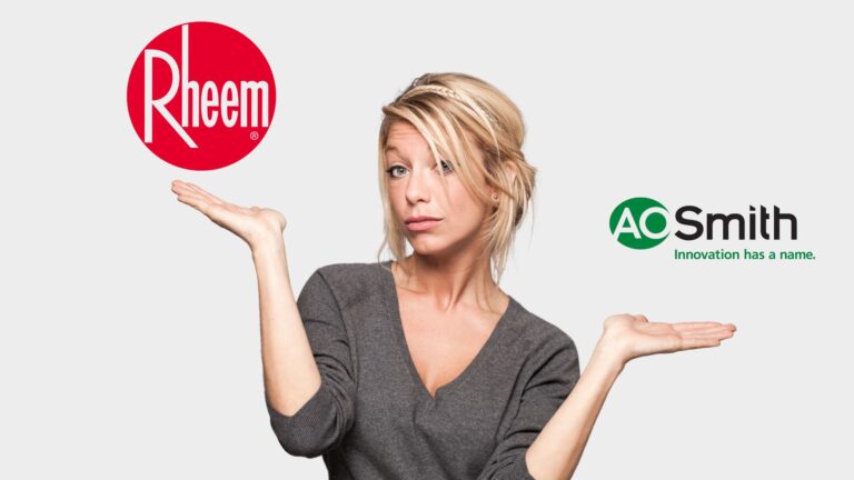 Rheem VS AO Smith – Which is The Best Water Heater Brand?