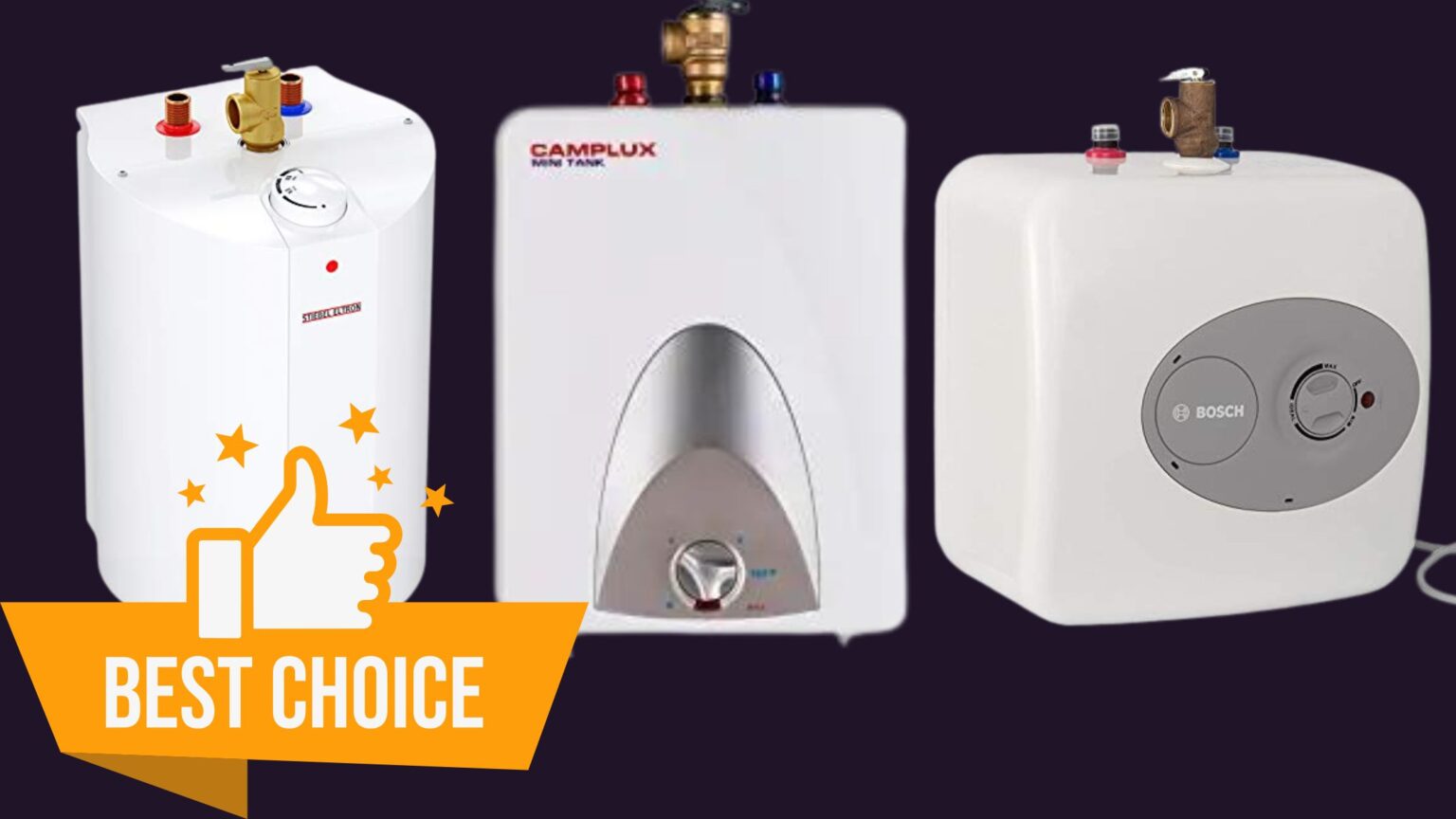 8 Best Under Sink Water Heater Reviews [Buying Guide Inside]