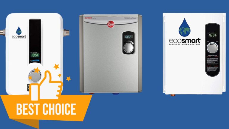 7 Best Tankless Electric Water Heater Reviews