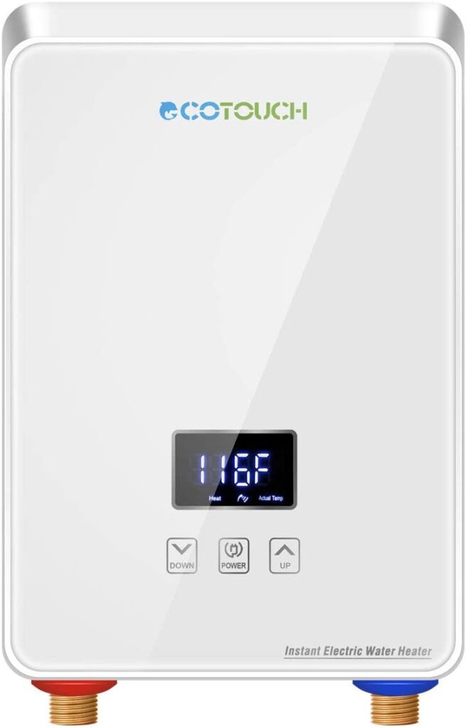 ECOTOUCH Tankless Electric Water Heater