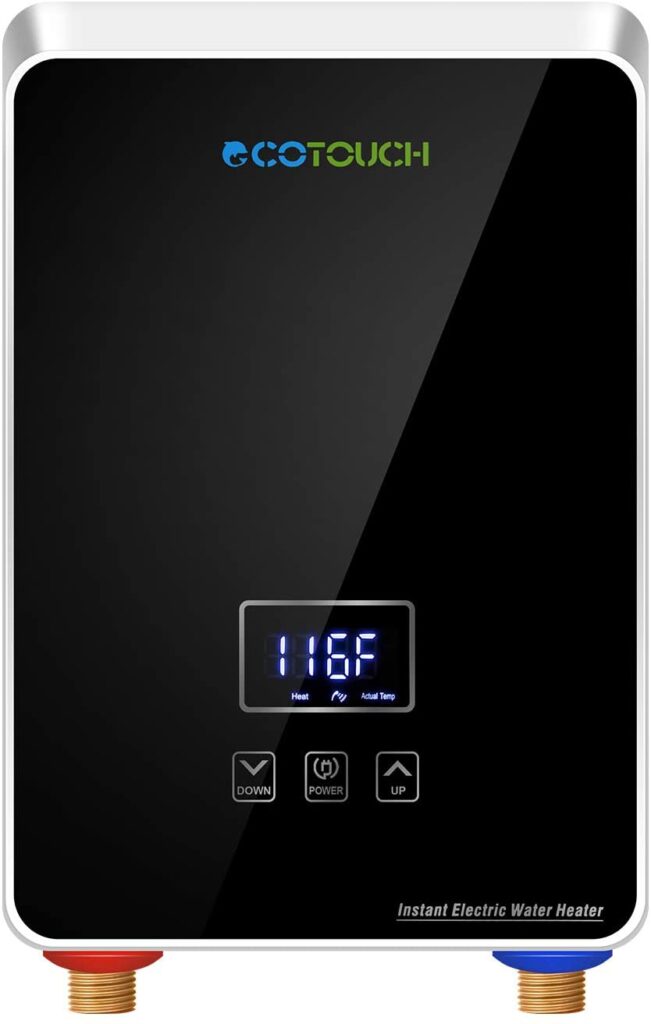 ECOTOUCH Cheap Tankless Water Heater