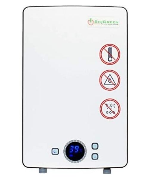 SIO Green IR288 v2 POU Infrared Electric Tankless Water Heater for RV