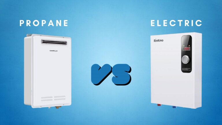 Propane Vs Electric Tankless Water Heaters