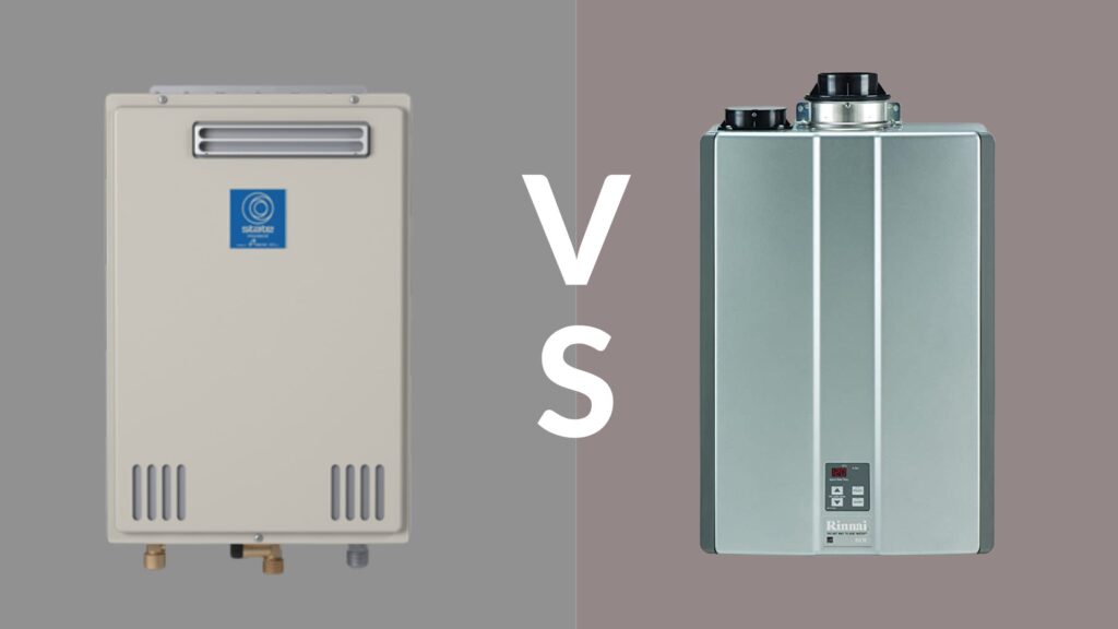 Condensing Vs Non Condensing Tankless Water Heater