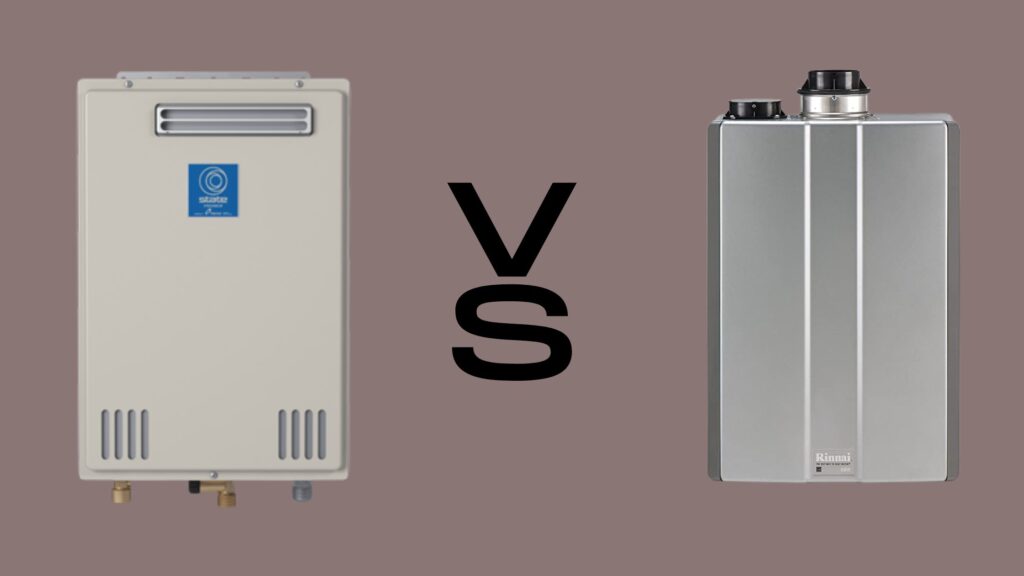 condensing vs non-condensig water heater