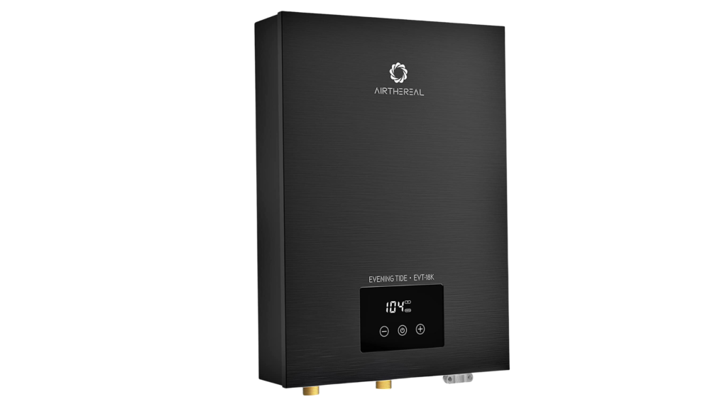 Airthereal Electric Tankless Water Heater 18kW, 240Volts - Endless On-Demand Hot Water