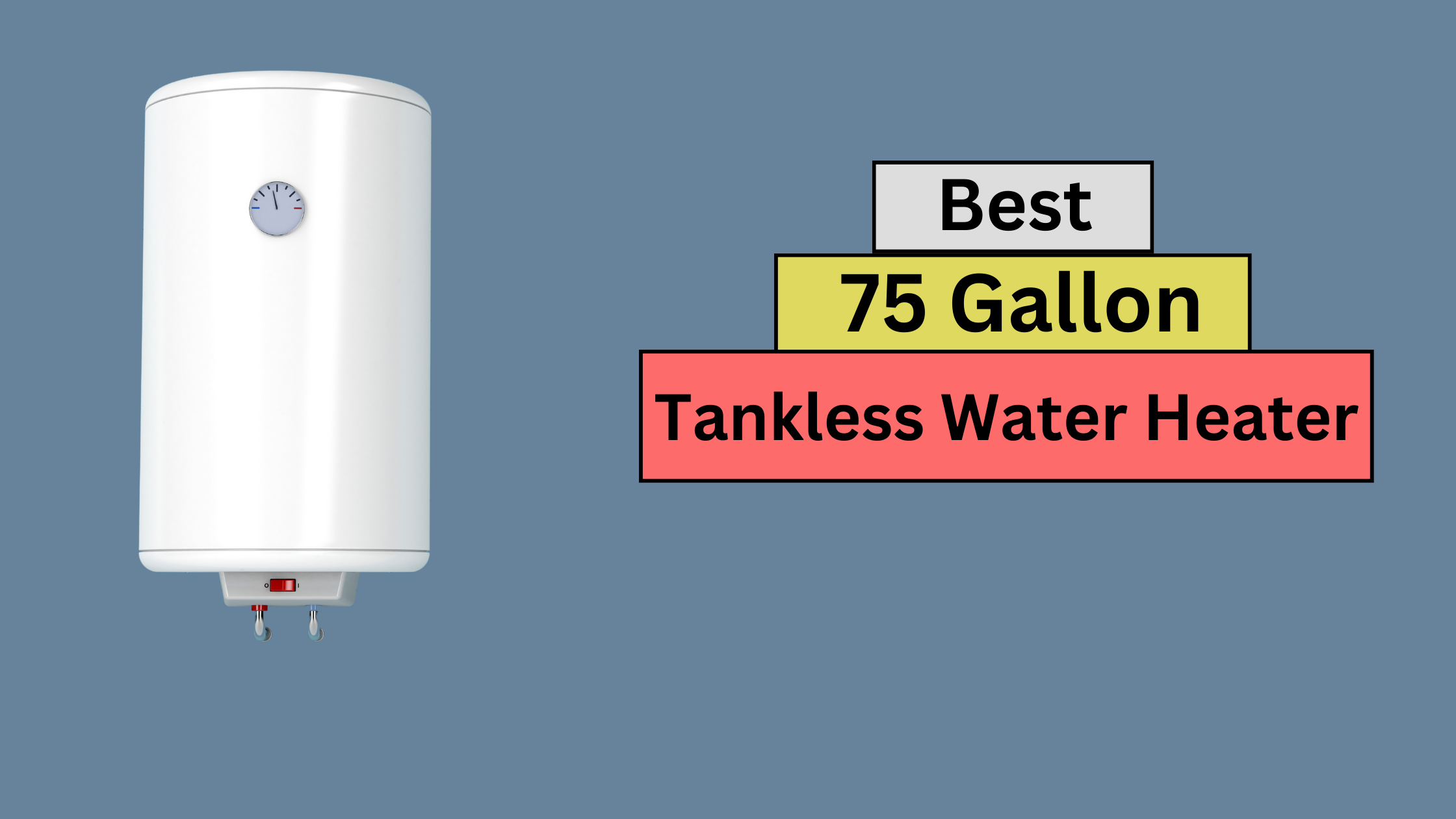 75 gallon water heater
