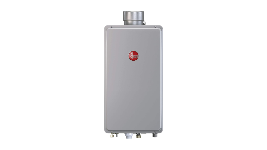 Rheem Mid-Efficiency 7.0GPM Indoor Natural Gas Tankless Water Heater