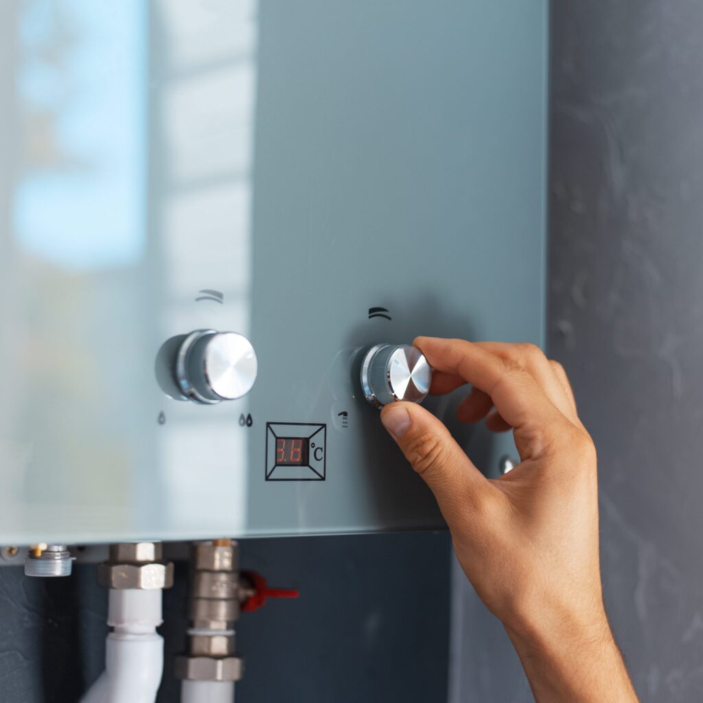 Types of water heater
